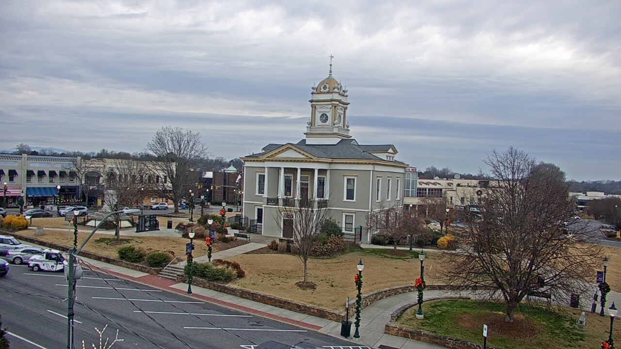 Thumbnail for current weather camera view from Ervin Building in Morganton, North Carolina