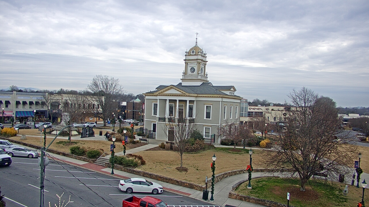 Thumbnail for current weather camera view from Ervin Building in Morganton, North Carolina