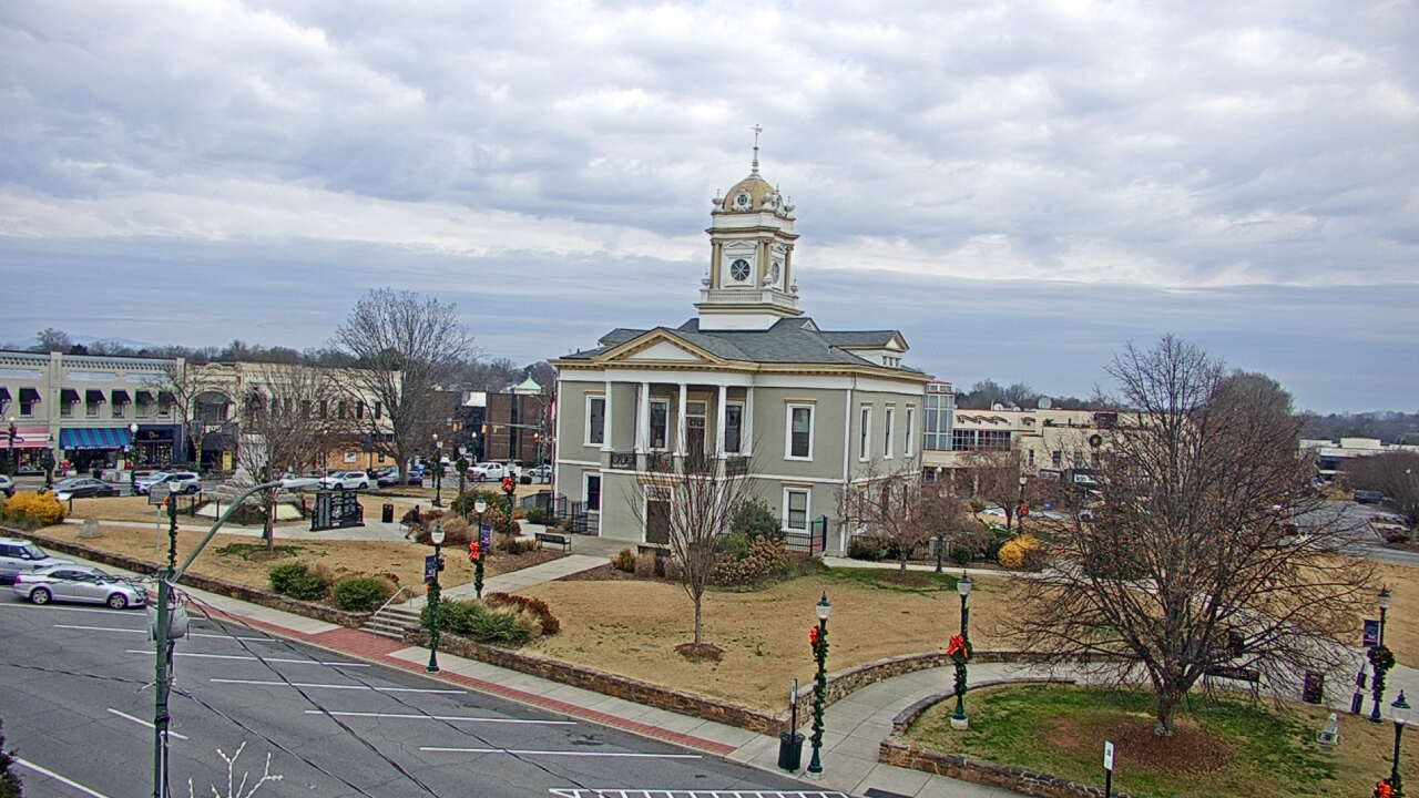Thumbnail for current weather camera view from Ervin Building in Morganton, North Carolina