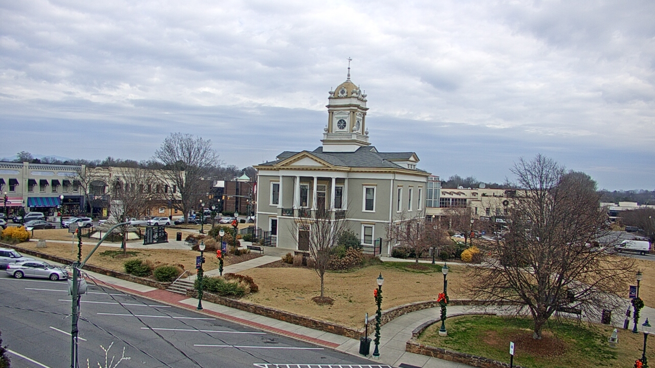 Thumbnail for current weather camera view from Ervin Building in Morganton, North Carolina