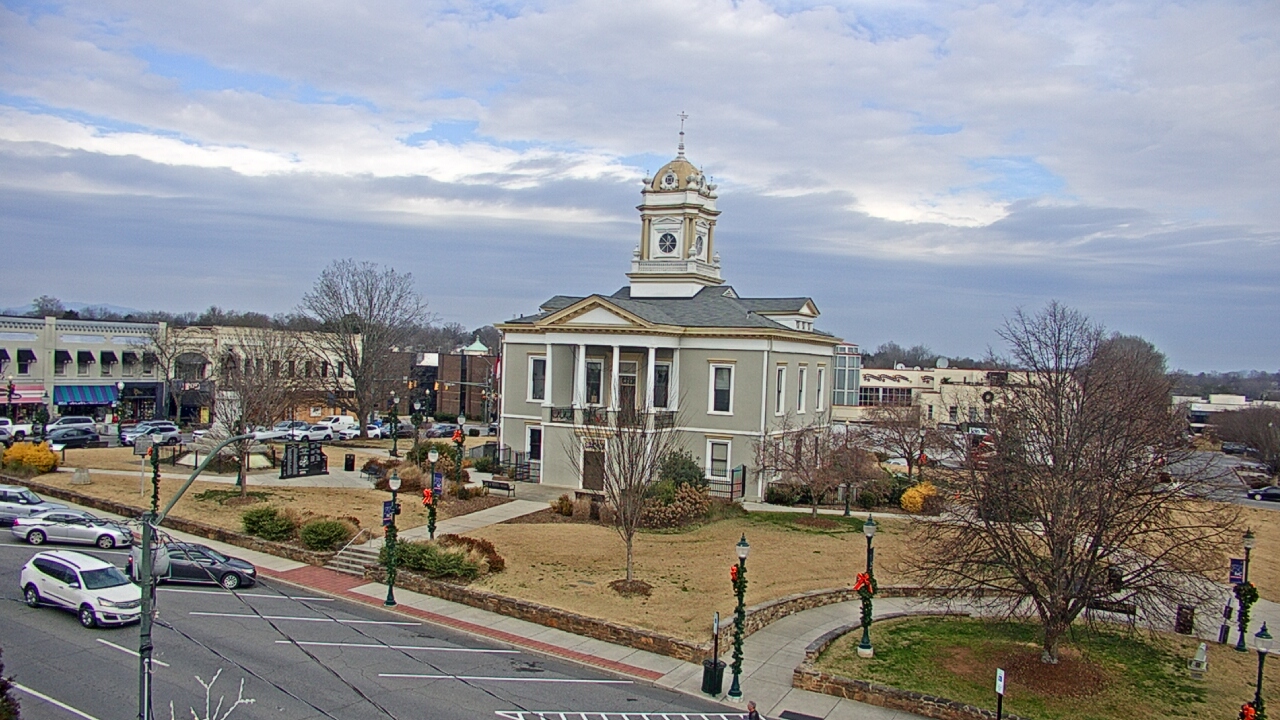 Thumbnail for current weather camera view from Ervin Building in Morganton, North Carolina