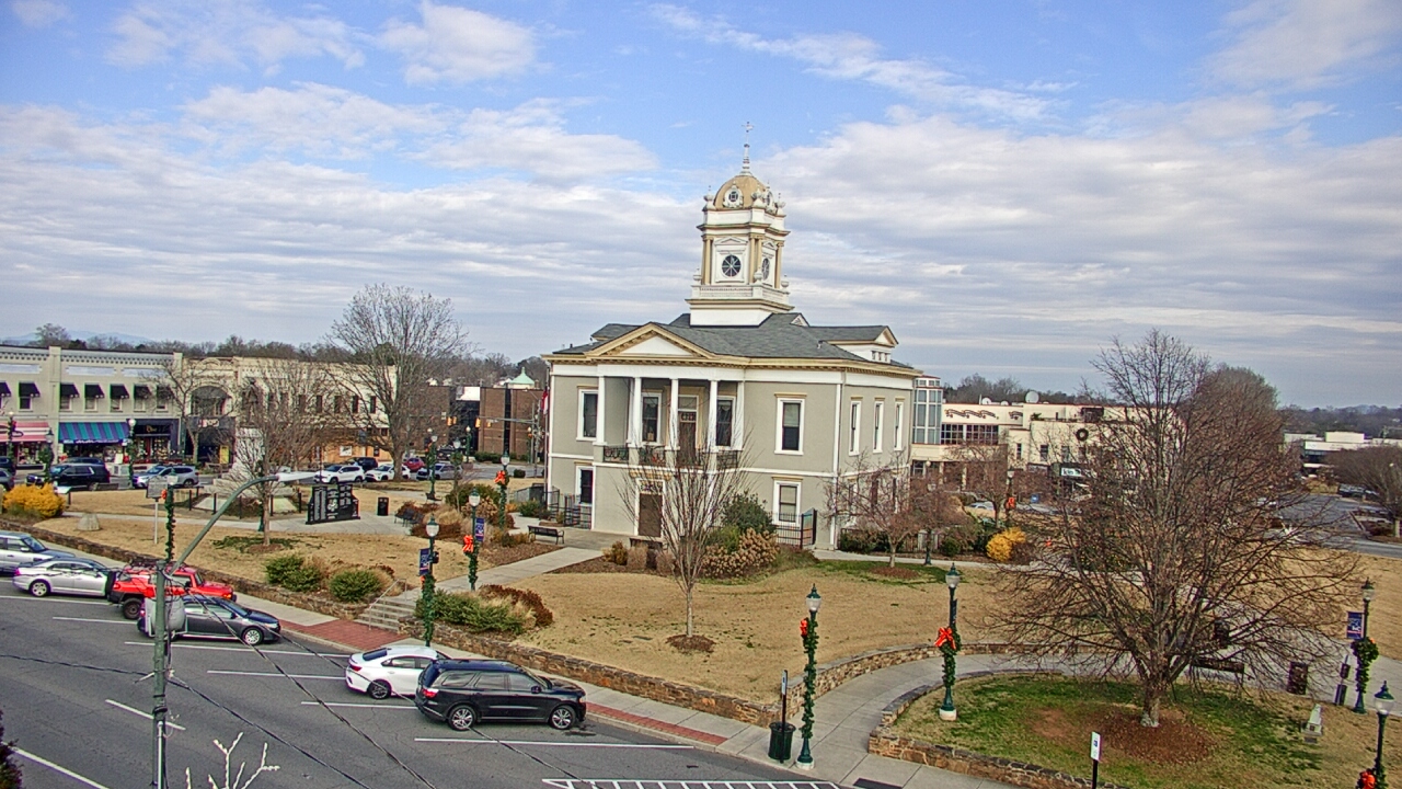 Thumbnail for current weather camera view from Ervin Building in Morganton, North Carolina