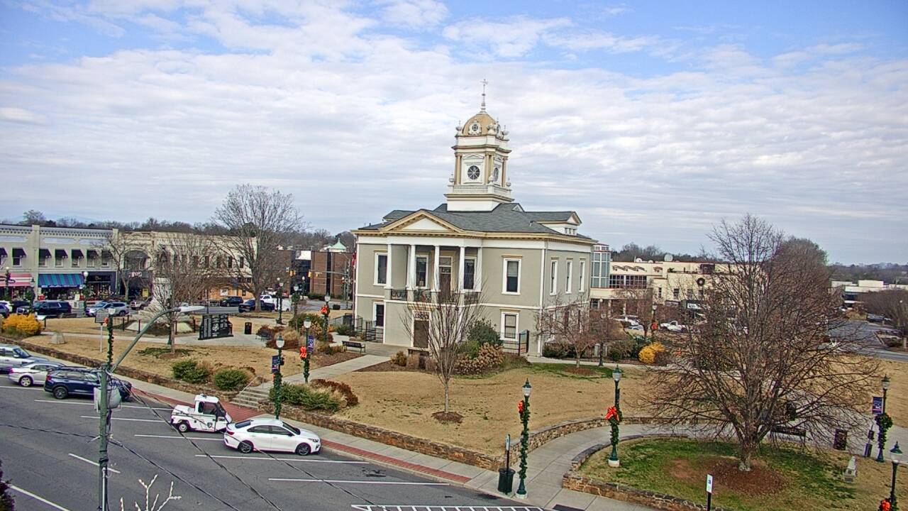 Thumbnail for current weather camera view from Ervin Building in Morganton, North Carolina