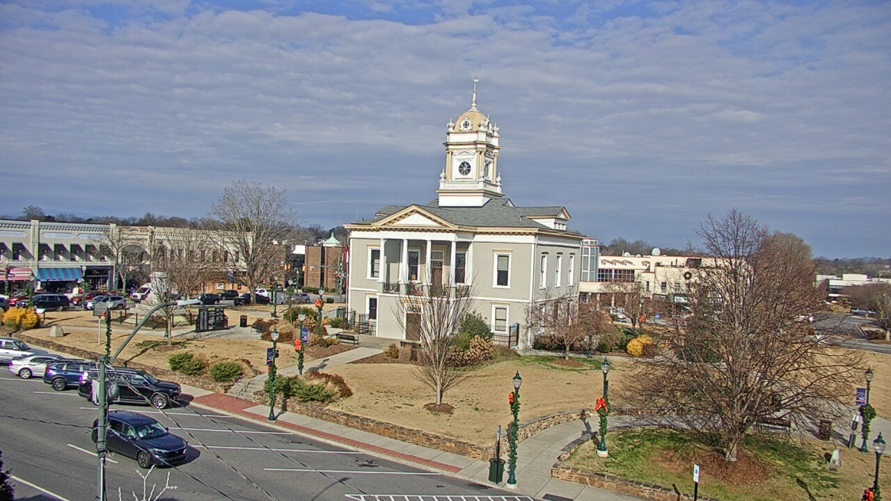 Thumbnail for current weather camera view from Ervin Building in Morganton, North Carolina