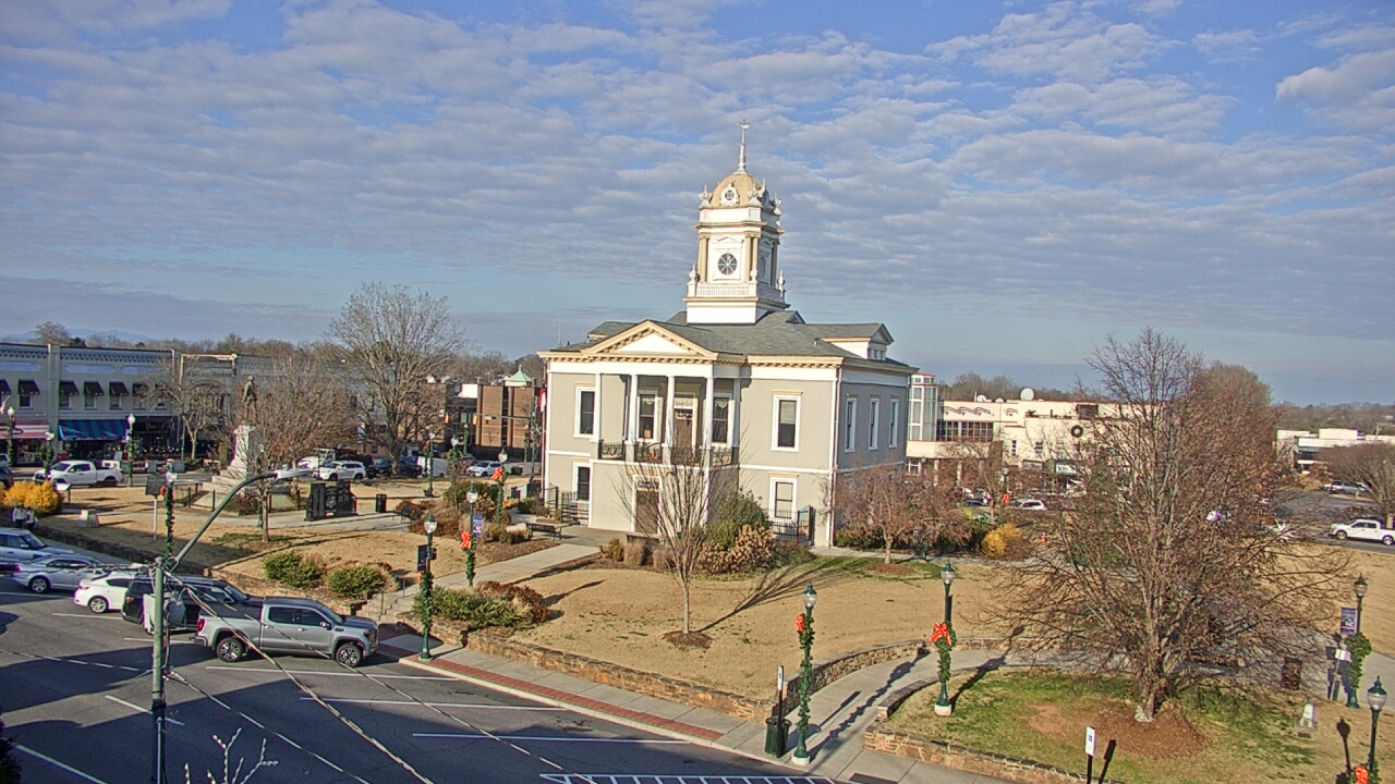 Thumbnail for current weather camera view from Ervin Building in Morganton, North Carolina