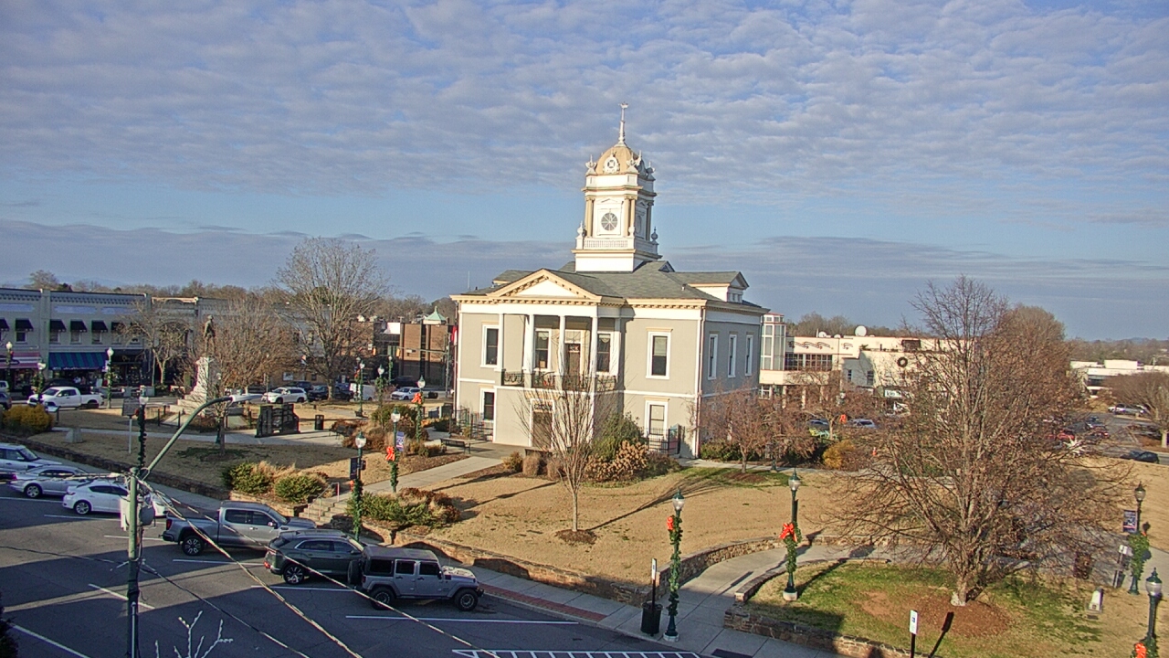 Thumbnail for current weather camera view from Ervin Building in Morganton, North Carolina