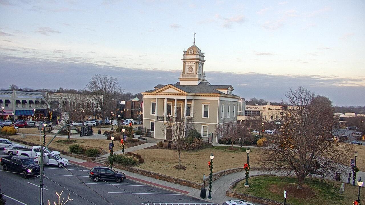 Thumbnail for current weather camera view from Ervin Building in Morganton, North Carolina