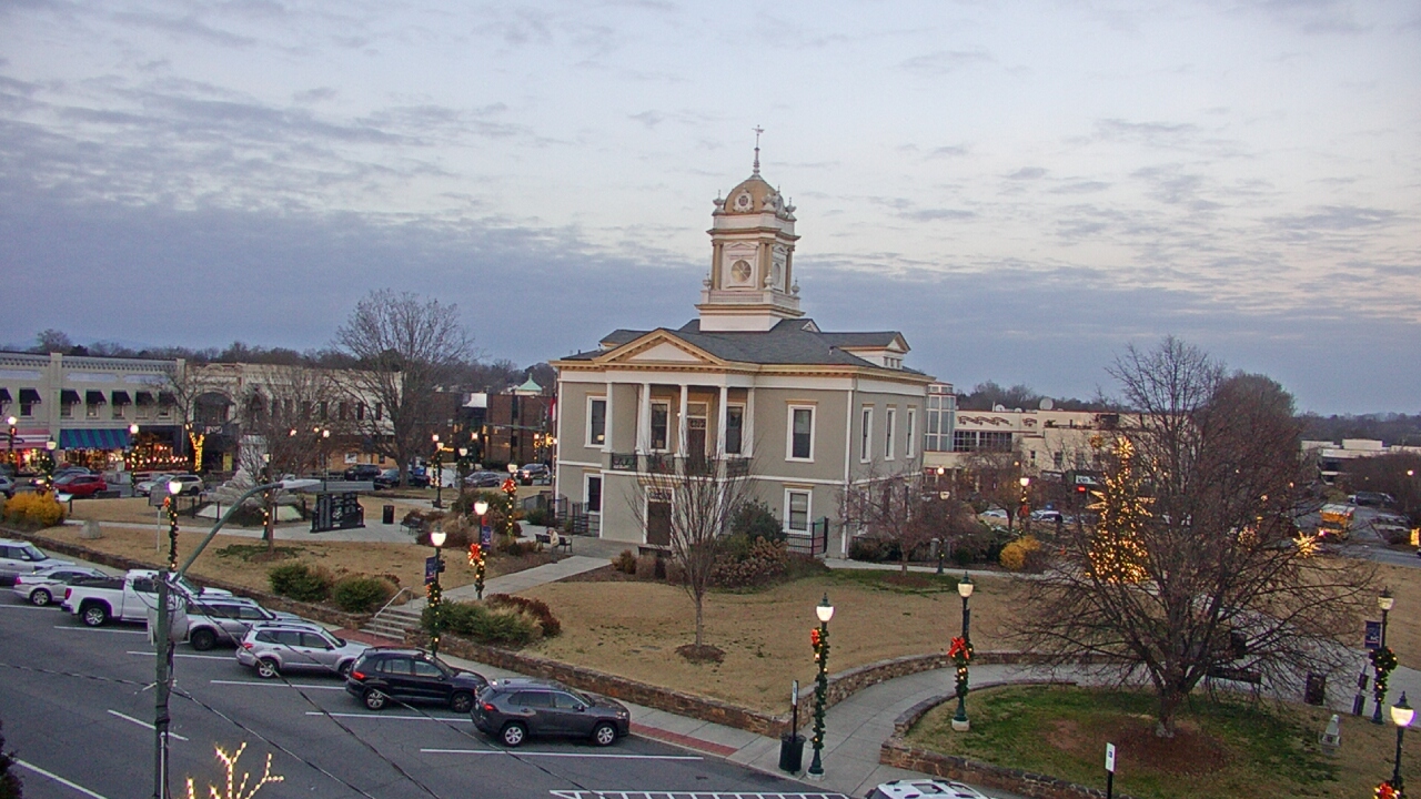 Thumbnail for current weather camera view from Ervin Building in Morganton, North Carolina