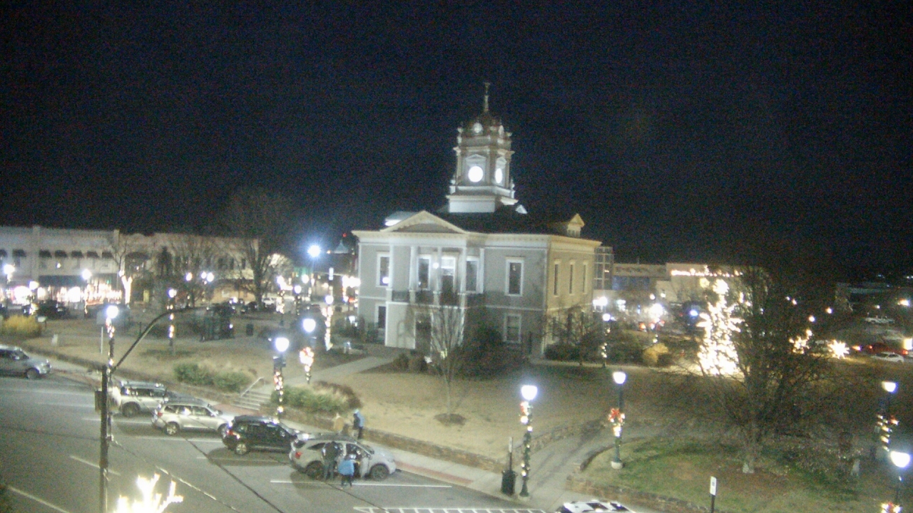 Thumbnail for current weather camera view from Ervin Building in Morganton, North Carolina