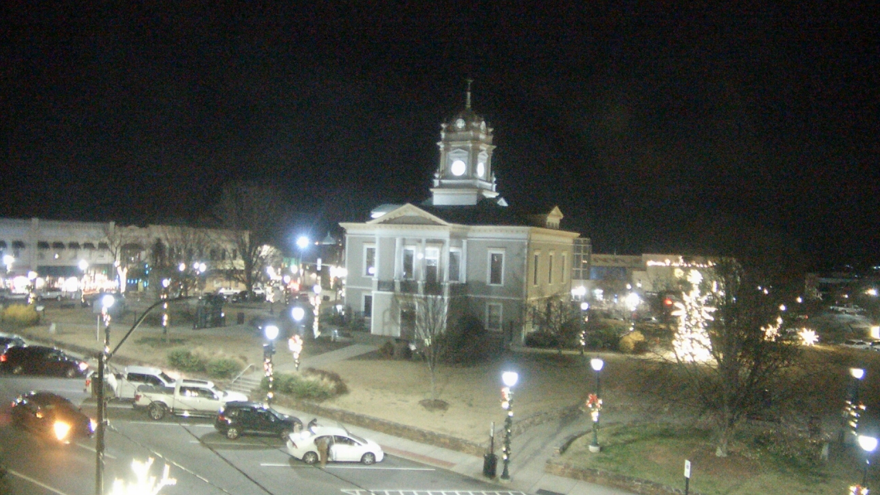 Thumbnail for current weather camera view from Ervin Building in Morganton, North Carolina