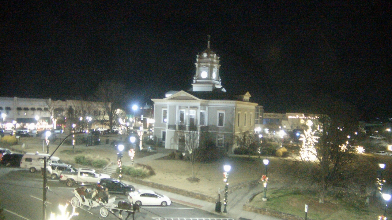 Thumbnail for current weather camera view from Ervin Building in Morganton, North Carolina