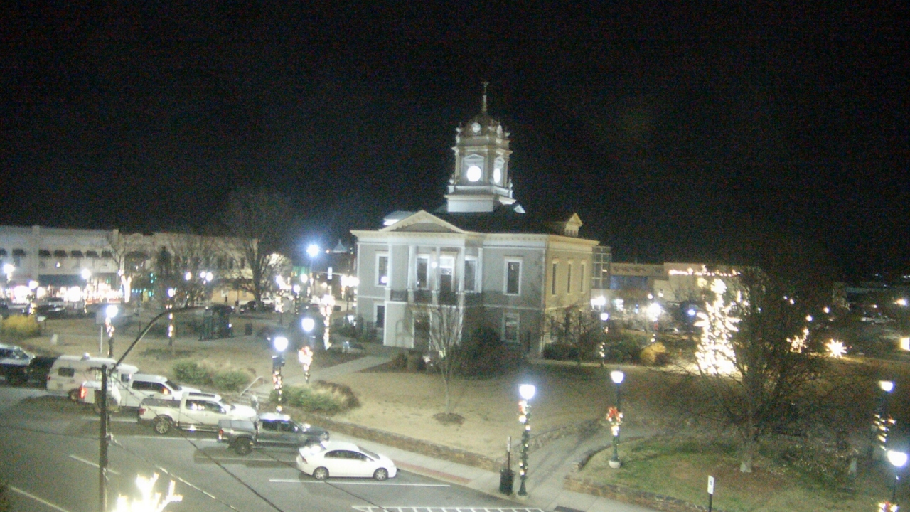 Thumbnail for current weather camera view from Ervin Building in Morganton, North Carolina