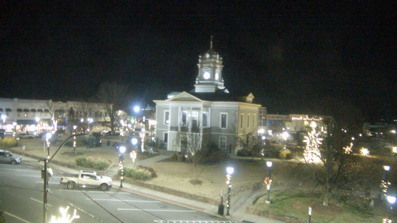 Thumbnail for current weather camera view from Ervin Building in Morganton, North Carolina