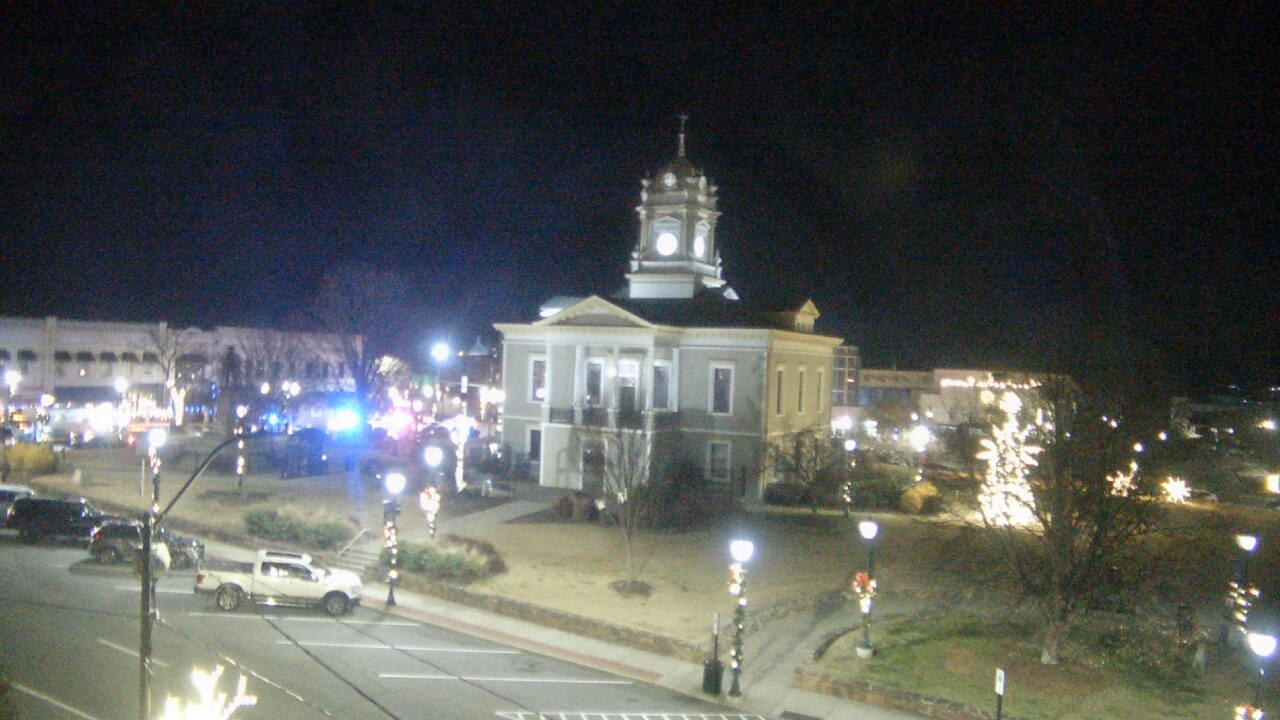 Thumbnail for current weather camera view from Ervin Building in Morganton, North Carolina