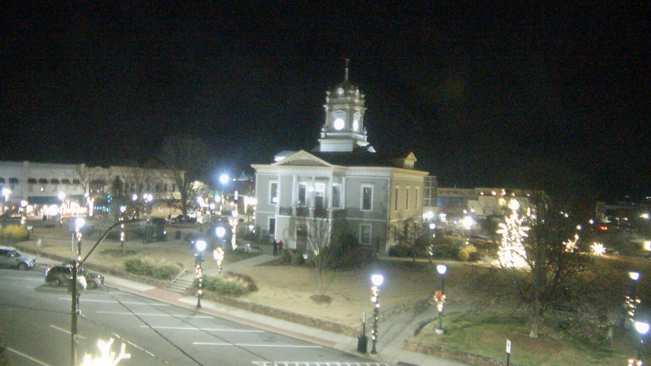 Thumbnail for current weather camera view from Ervin Building in Morganton, North Carolina