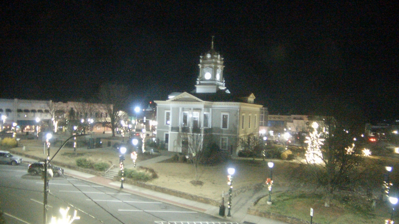Thumbnail for current weather camera view from Ervin Building in Morganton, North Carolina