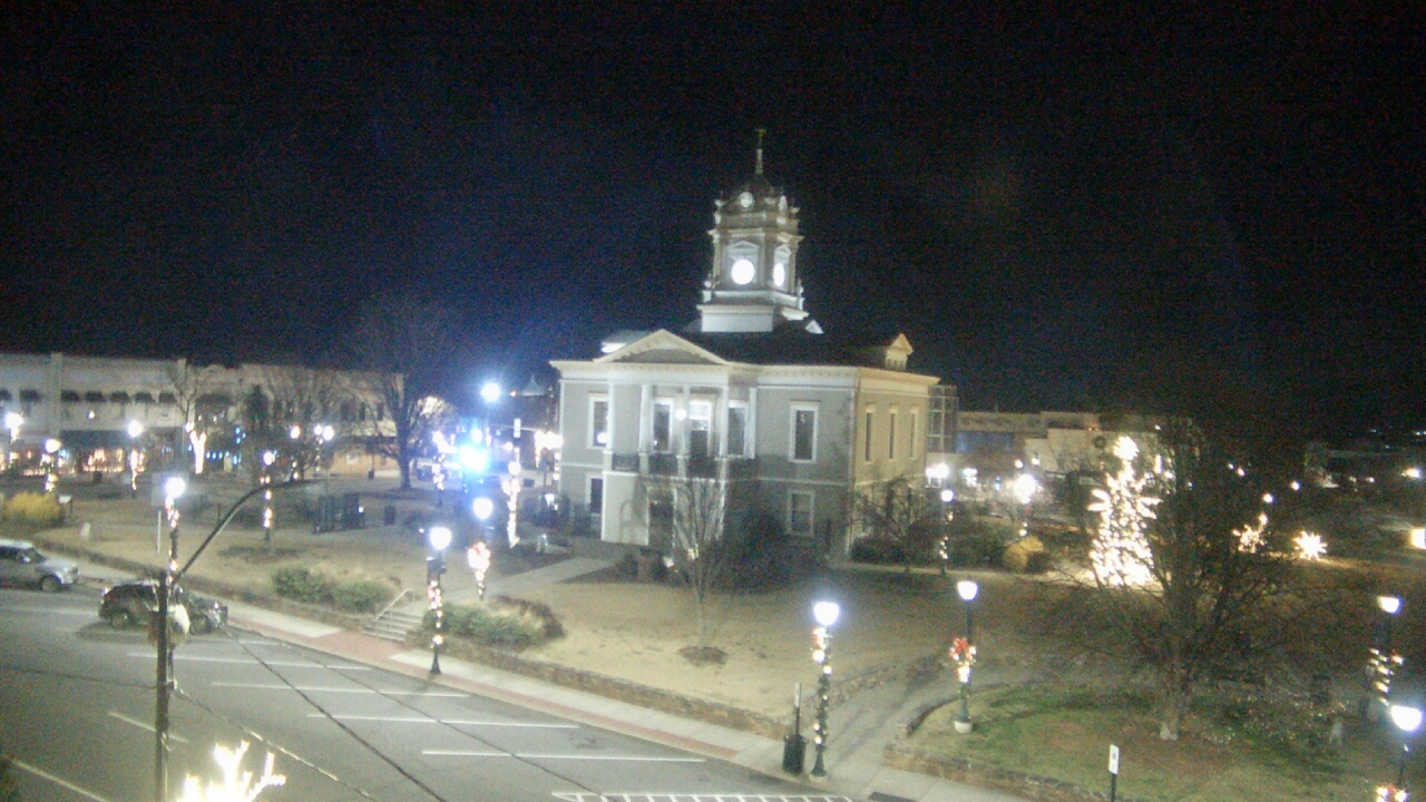 Thumbnail for current weather camera view from Ervin Building in Morganton, North Carolina