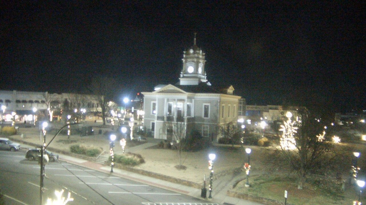 Thumbnail for current weather camera view from Ervin Building in Morganton, North Carolina