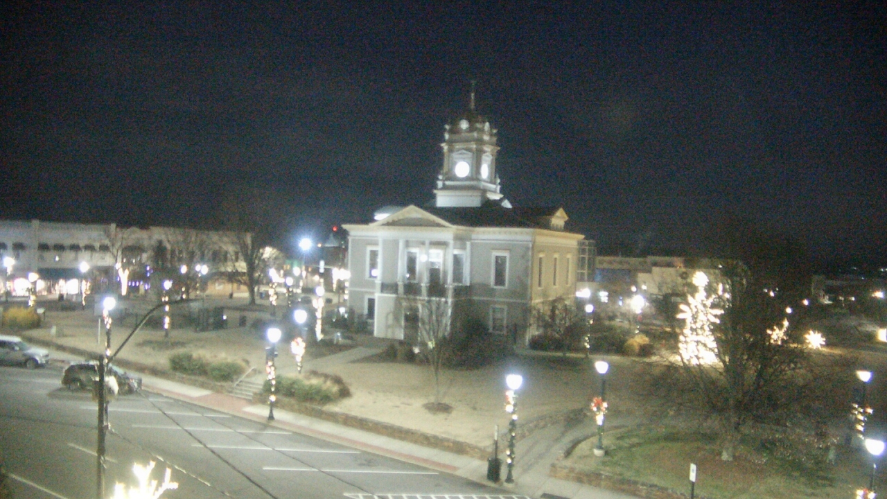 Thumbnail for current weather camera view from Ervin Building in Morganton, North Carolina