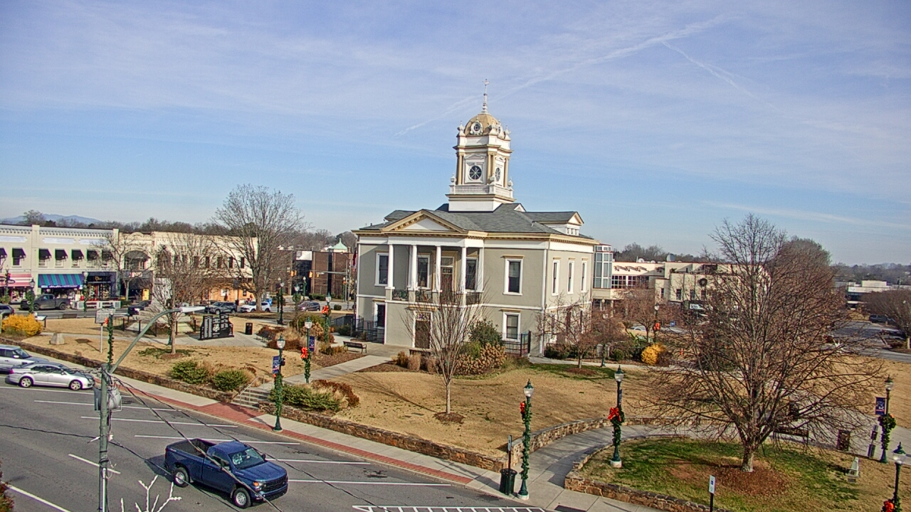 Thumbnail for current weather camera view from Ervin Building in Morganton, North Carolina