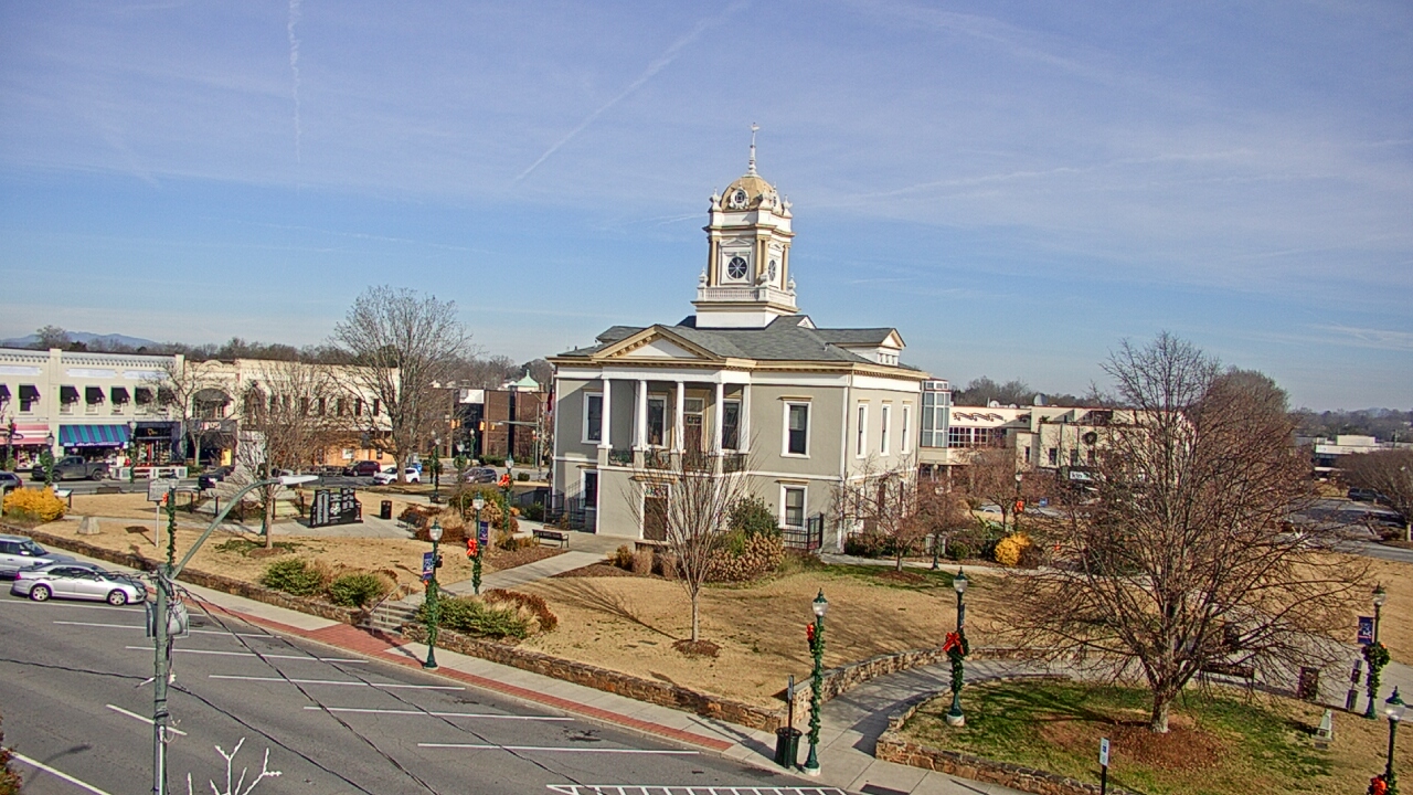 Thumbnail for current weather camera view from Ervin Building in Morganton, North Carolina