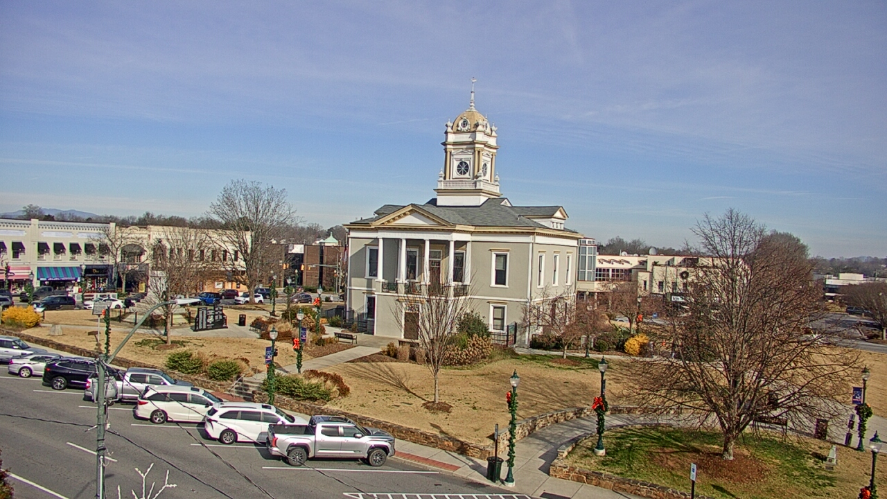Thumbnail for current weather camera view from Ervin Building in Morganton, North Carolina