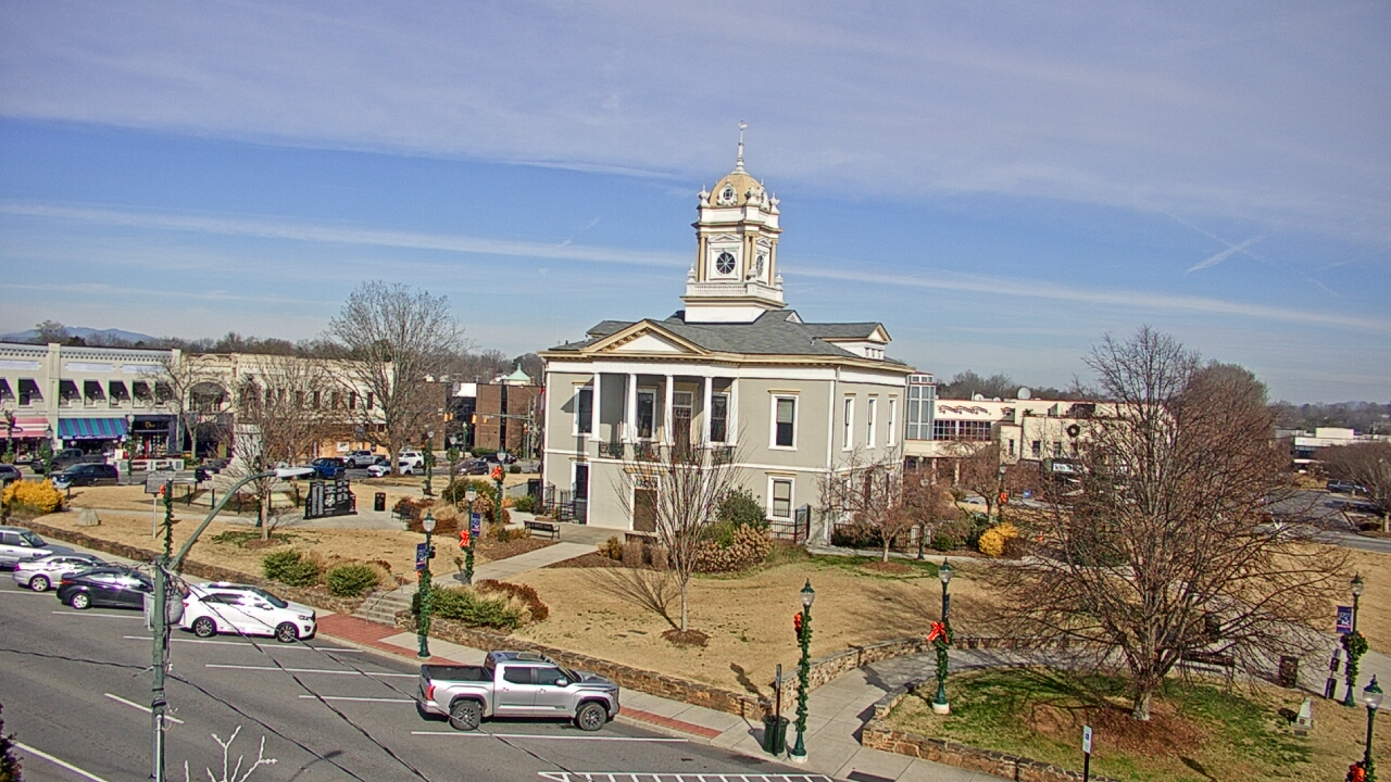 Thumbnail for current weather camera view from Ervin Building in Morganton, North Carolina