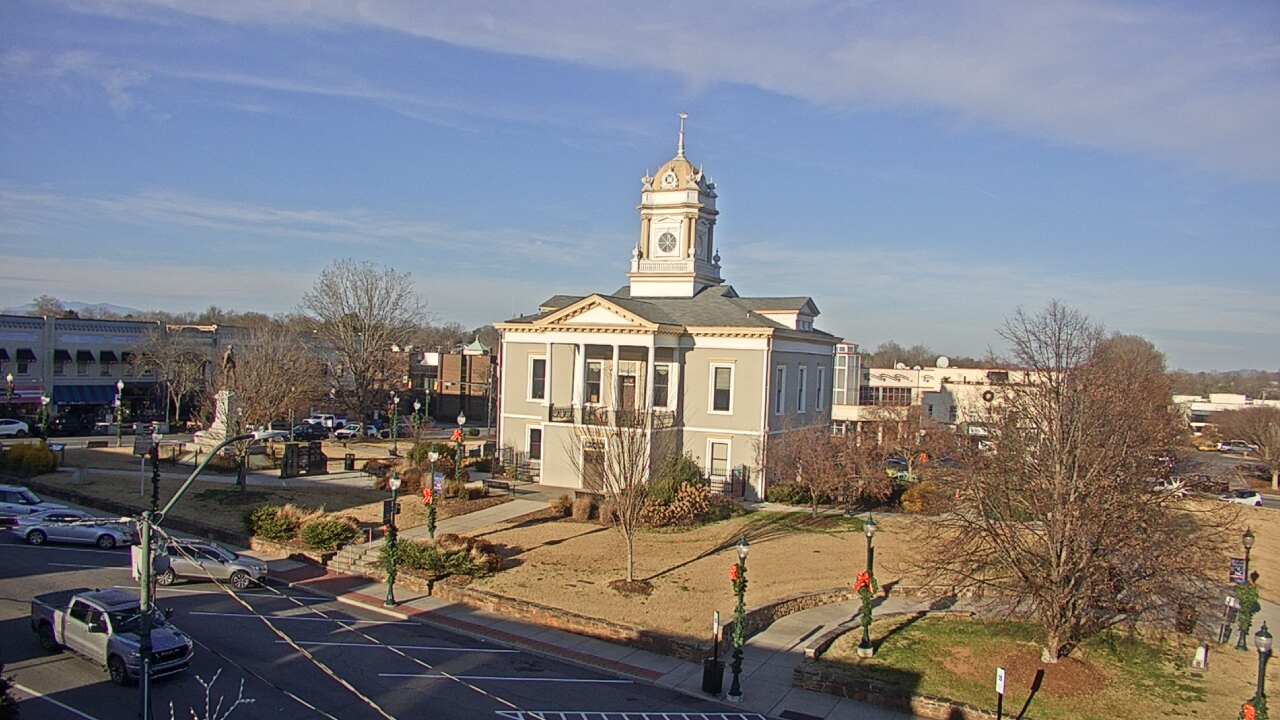 Thumbnail for current weather camera view from Ervin Building in Morganton, North Carolina