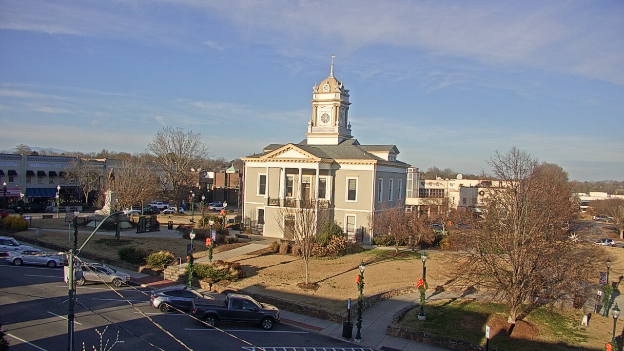 Thumbnail for current weather camera view from Ervin Building in Morganton, North Carolina