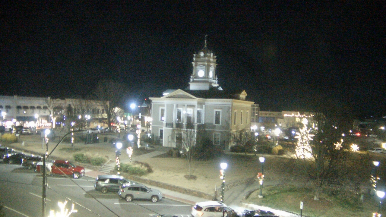 Thumbnail for current weather camera view from Ervin Building in Morganton, North Carolina