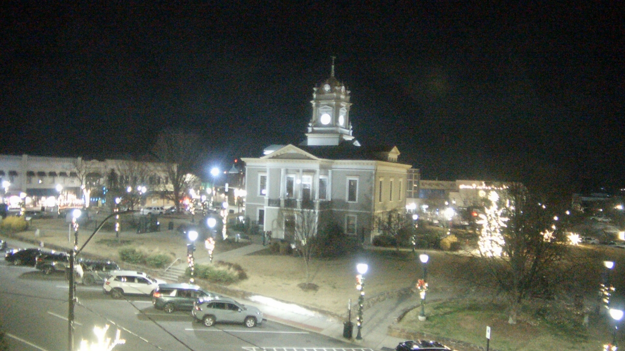 Thumbnail for current weather camera view from Ervin Building in Morganton, North Carolina