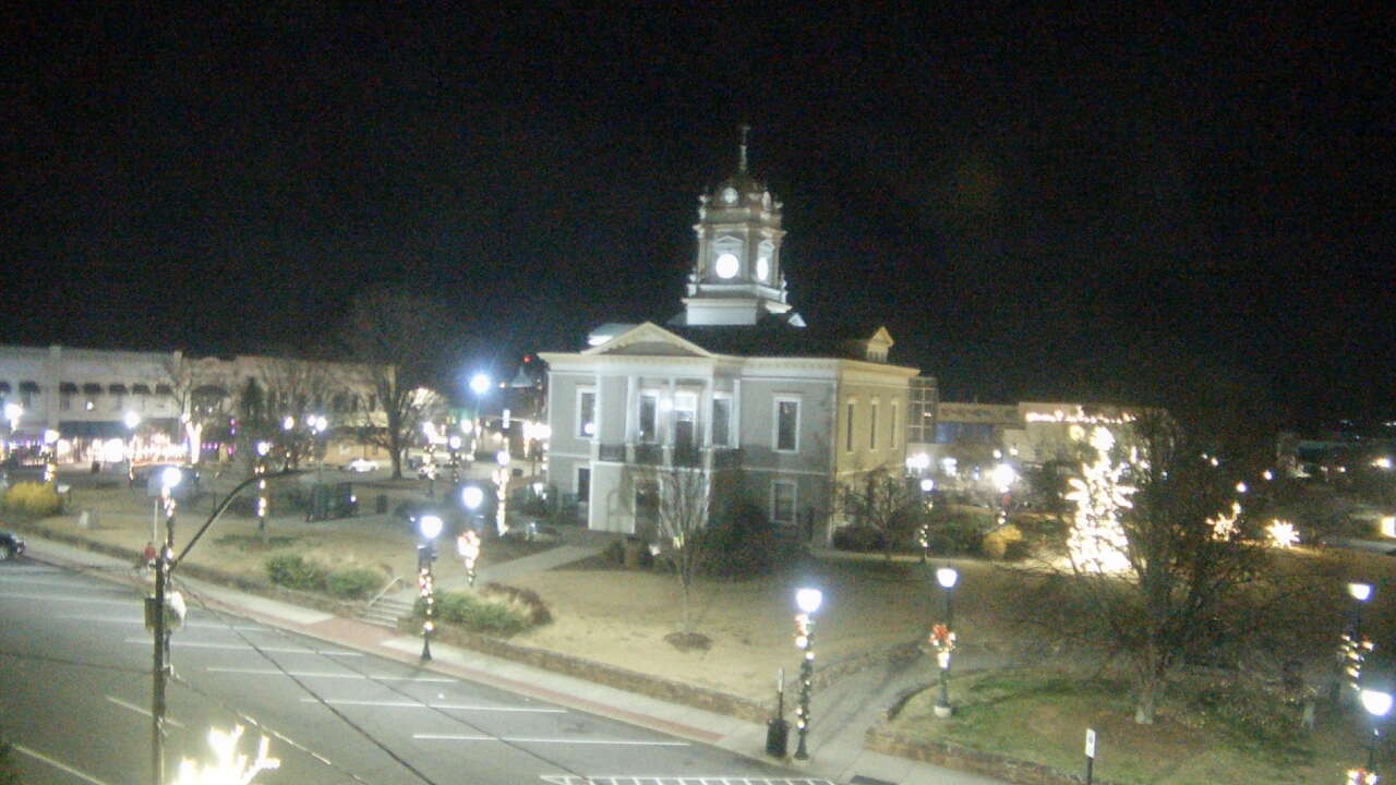 Thumbnail for current weather camera view from Ervin Building in Morganton, North Carolina