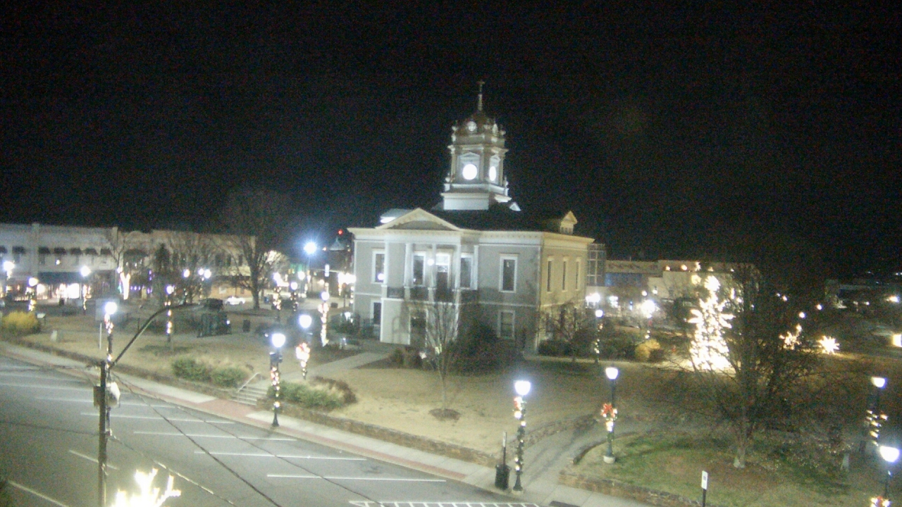 Thumbnail for current weather camera view from Ervin Building in Morganton, North Carolina