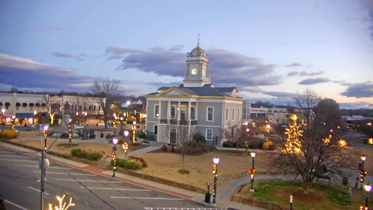 Thumbnail for current weather camera view from Ervin Building in Morganton, North Carolina