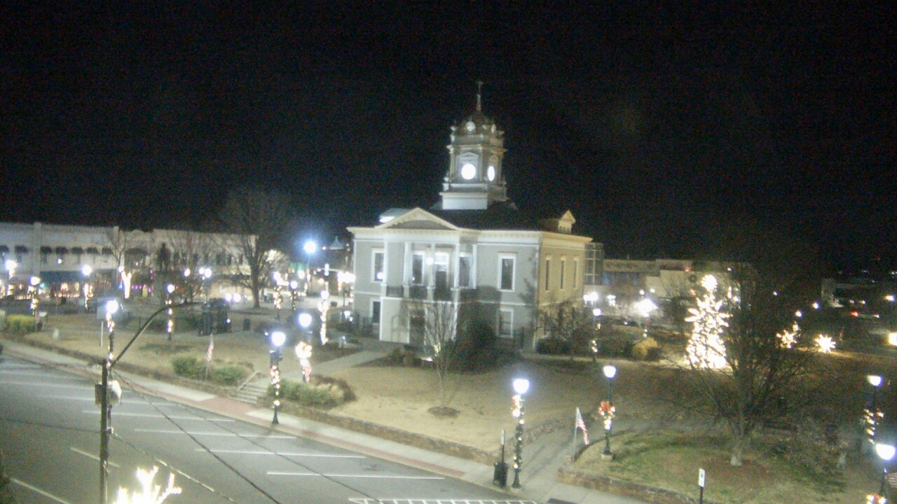 Thumbnail for current weather camera view from Ervin Building in Morganton, North Carolina
