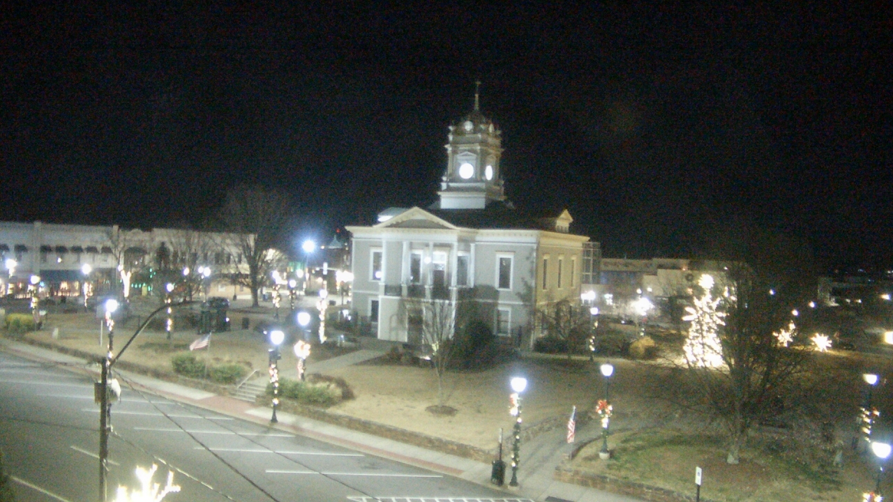 Thumbnail for current weather camera view from Ervin Building in Morganton, North Carolina