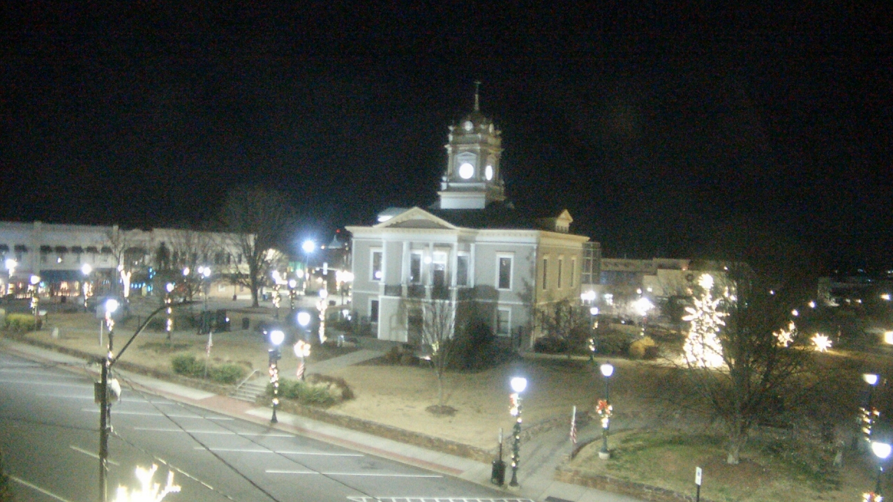 Thumbnail for current weather camera view from Ervin Building in Morganton, North Carolina