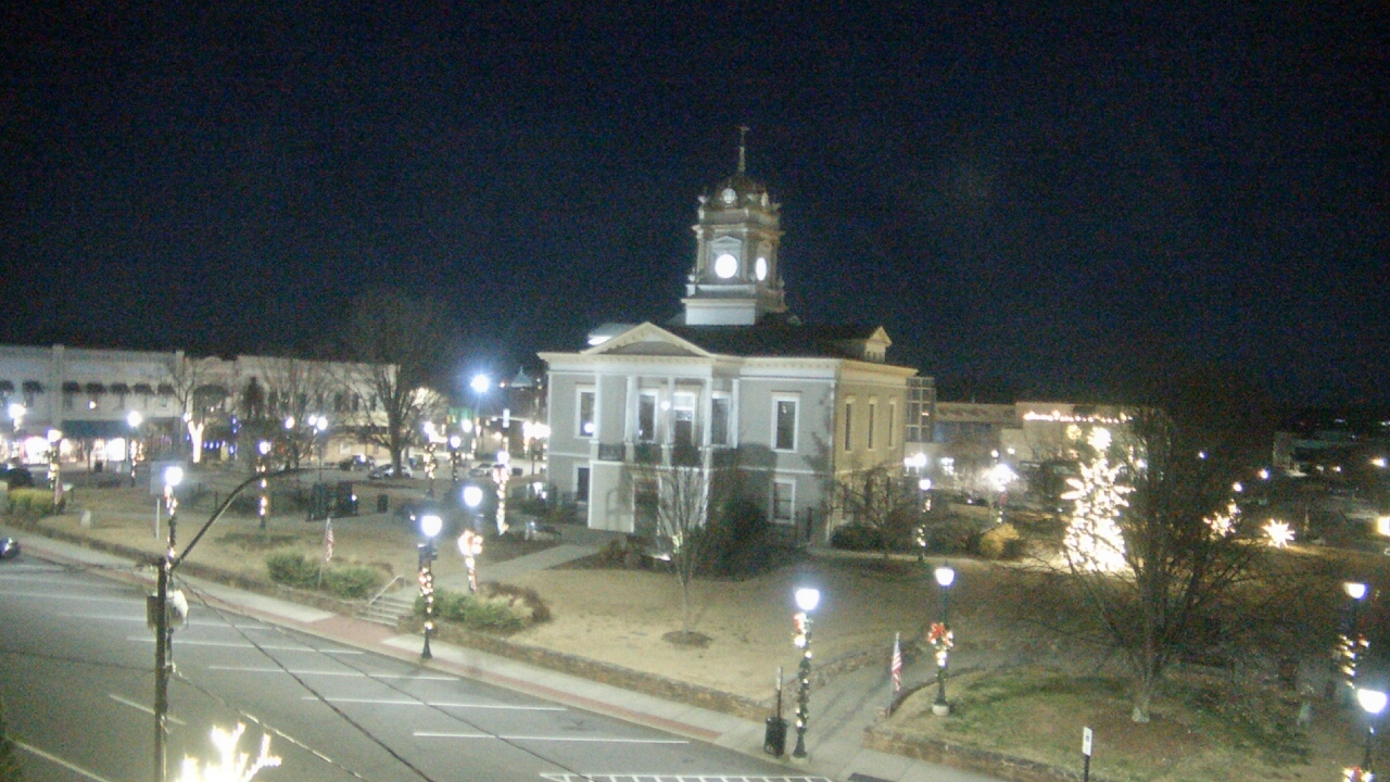 Thumbnail for current weather camera view from Ervin Building in Morganton, North Carolina