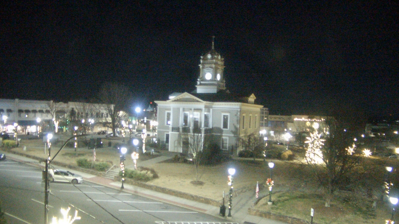 Thumbnail for current weather camera view from Ervin Building in Morganton, North Carolina