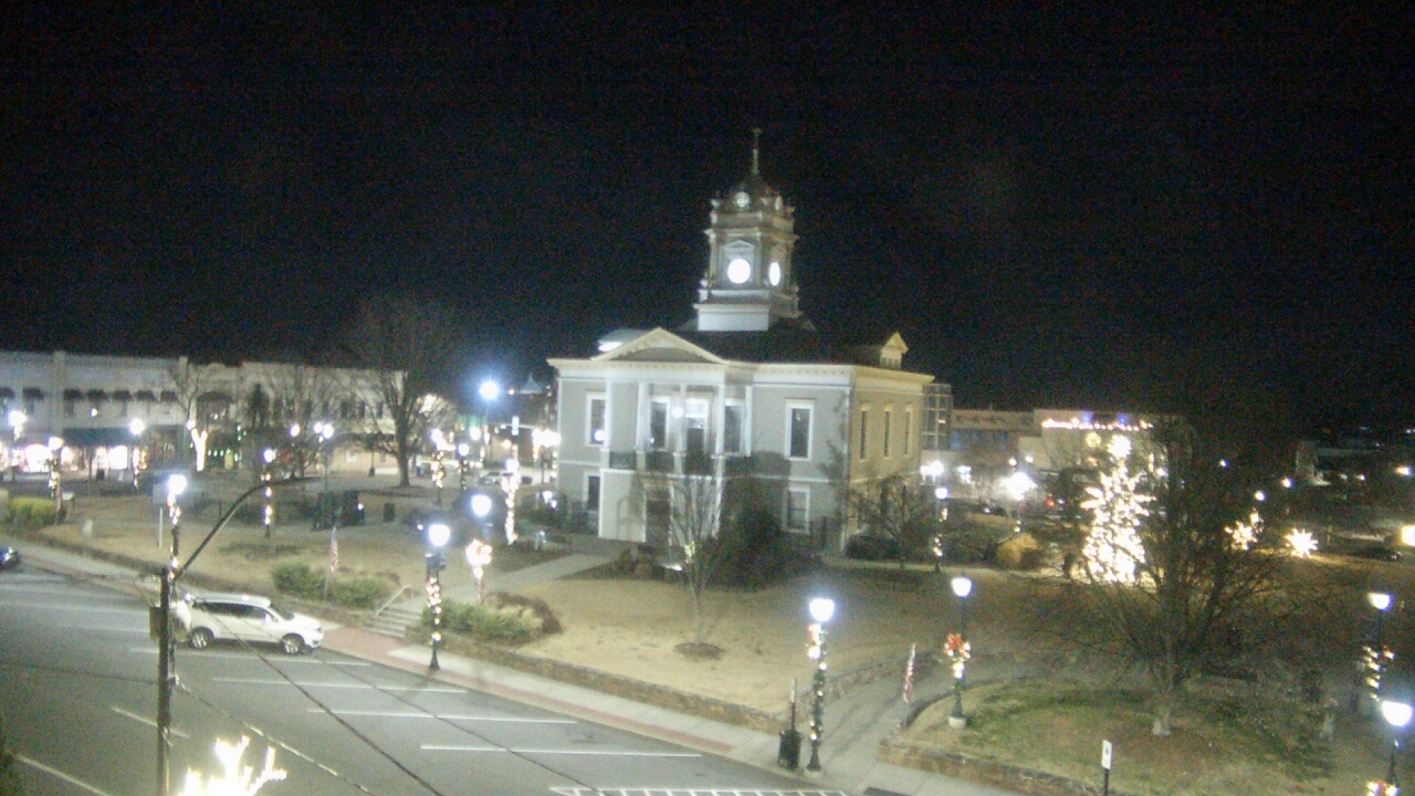 Thumbnail for current weather camera view from Ervin Building in Morganton, North Carolina