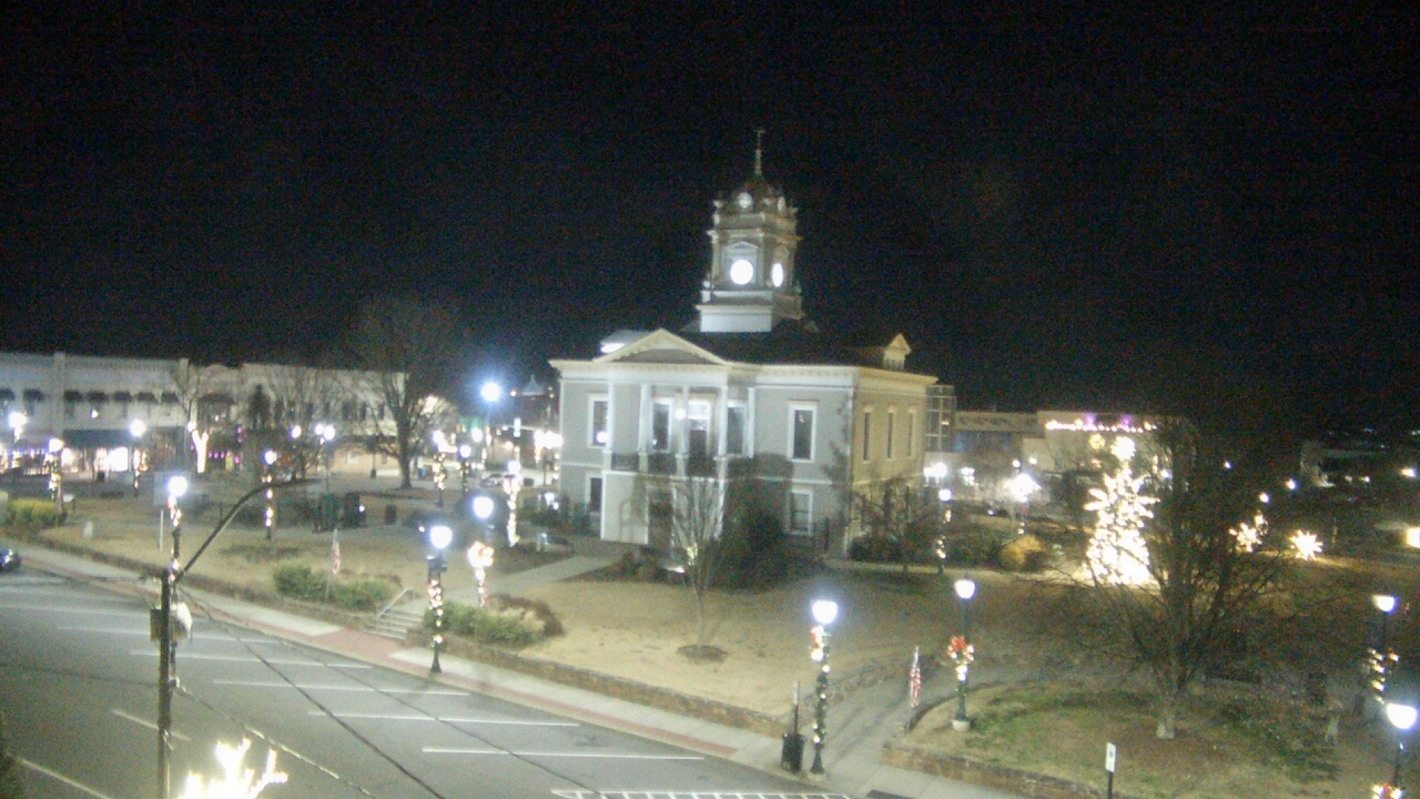Thumbnail for current weather camera view from Ervin Building in Morganton, North Carolina