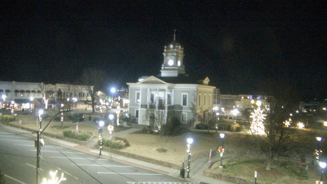 Thumbnail for current weather camera view from Ervin Building in Morganton, North Carolina