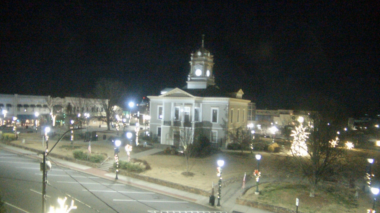 Thumbnail for current weather camera view from Ervin Building in Morganton, North Carolina