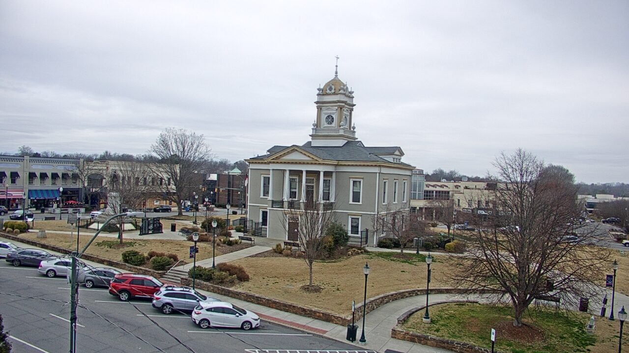 Thumbnail for current weather camera view from Ervin Building in Morganton, North Carolina