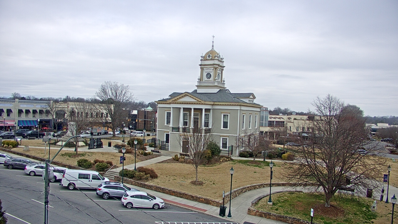 Thumbnail for current weather camera view from Ervin Building in Morganton, North Carolina
