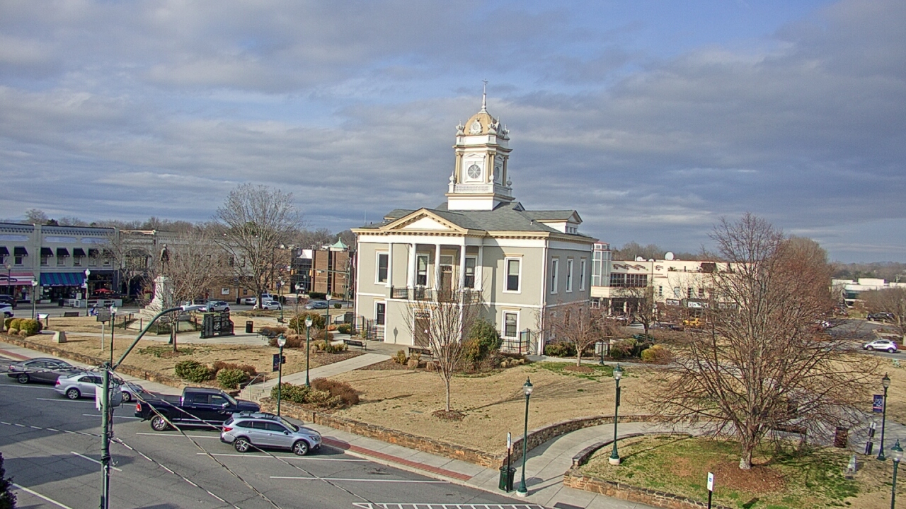 Thumbnail for current weather camera view from Ervin Building in Morganton, North Carolina