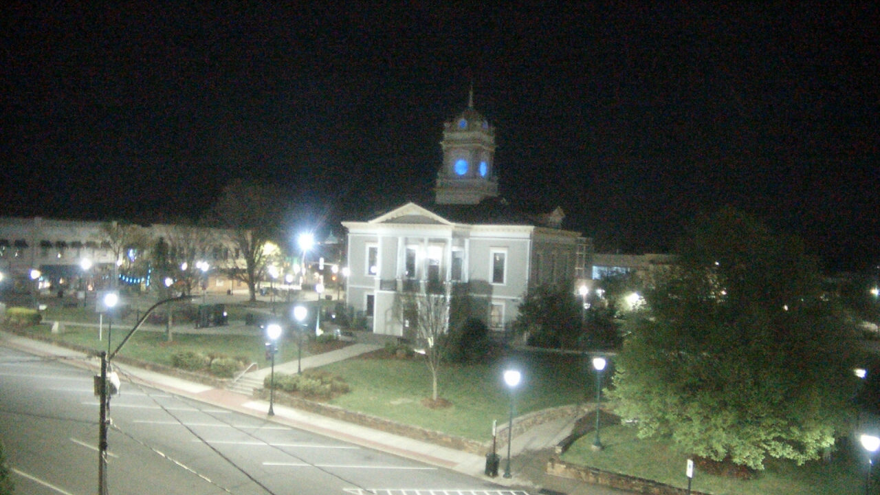 Thumbnail for current weather camera view from Ervin Building in Morganton, North Carolina