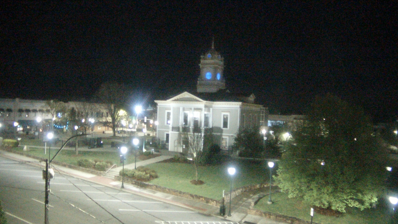 Thumbnail for current weather camera view from Ervin Building in Morganton, North Carolina