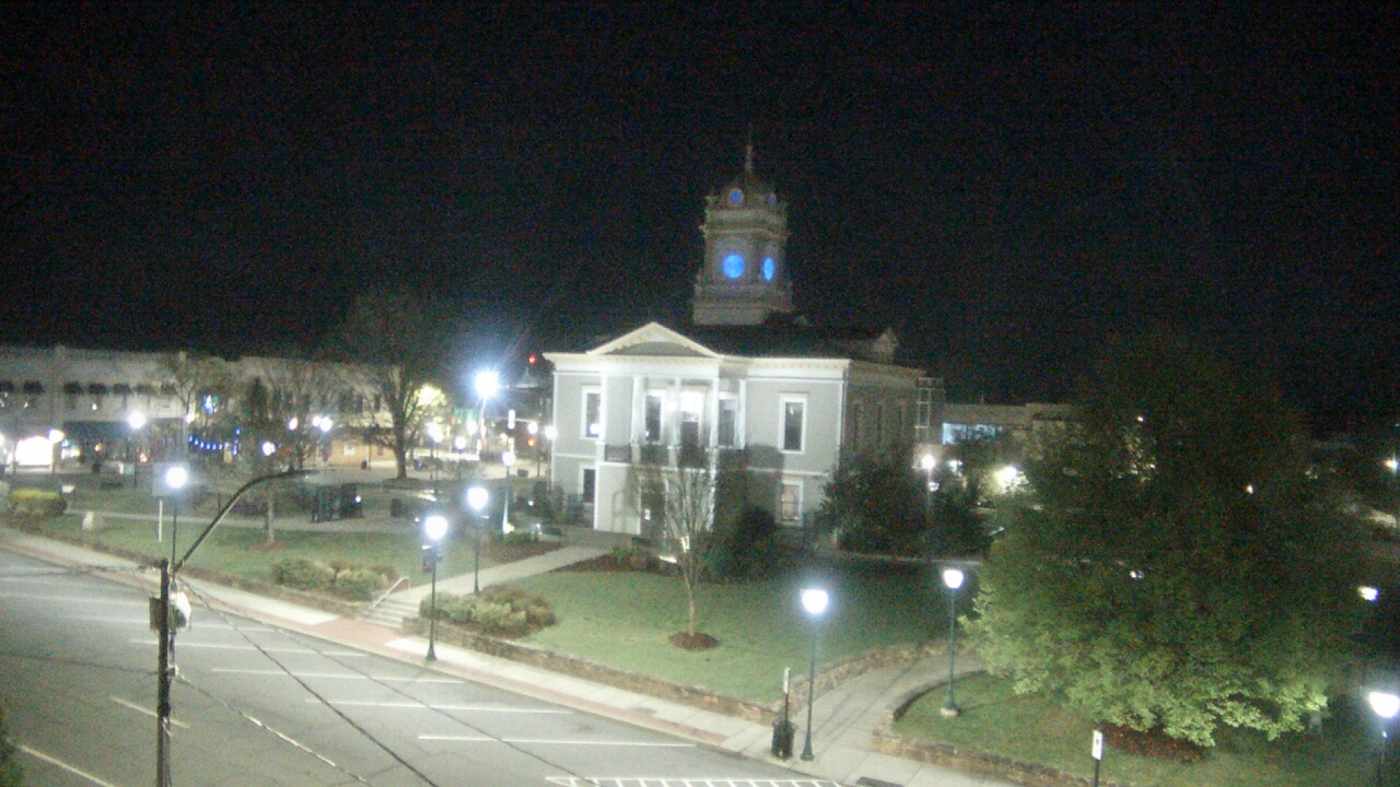 Thumbnail for current weather camera view from Ervin Building in Morganton, North Carolina