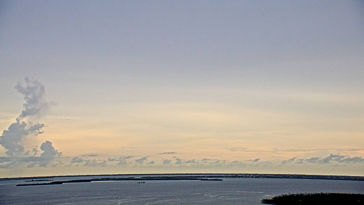 Thumbnail for current weather camera view from The Westin Cape Coral Resort At Marina Village in Cape Coral, Florida